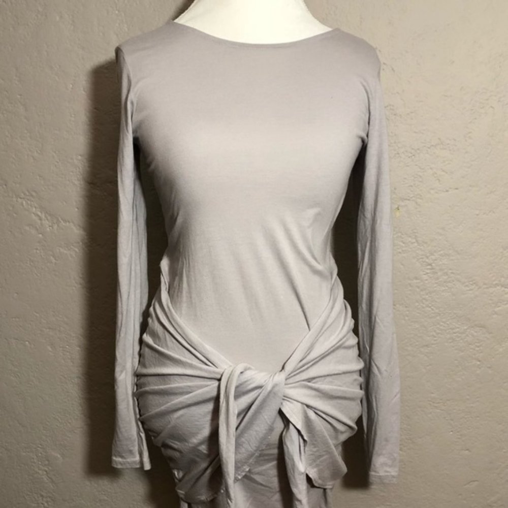 Michael Stars Front Tie T-Dress